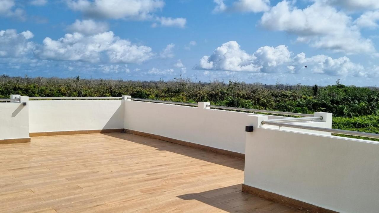 Villa Bolati, Avec Piscine, Jacuzzi, Jardin Et Vue Bonoua Exterior photo